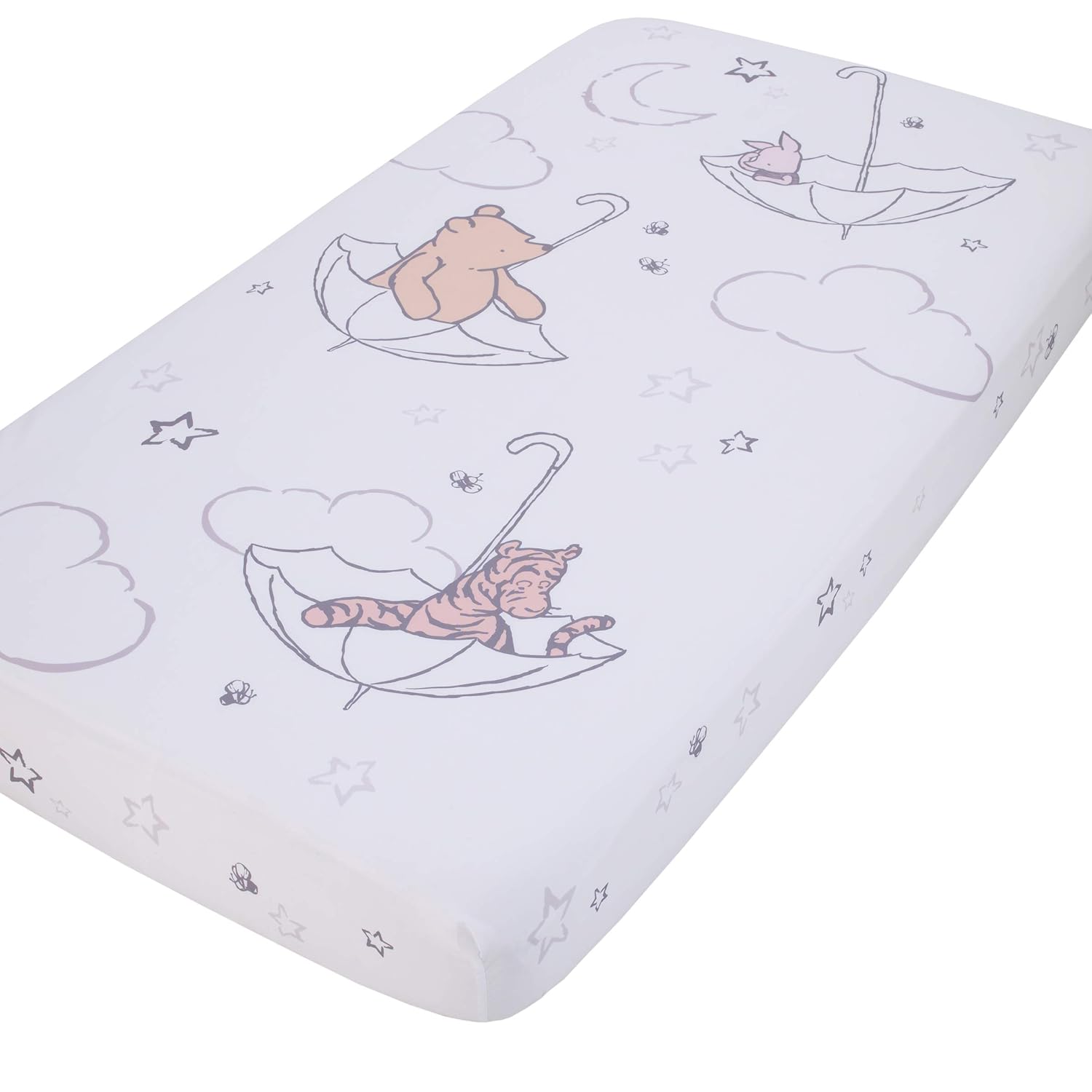 winnie the pooh mini crib bedding