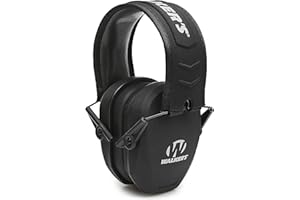 Walker's Slim Passive Earmuff Hearing Protection FDE Come and Take It