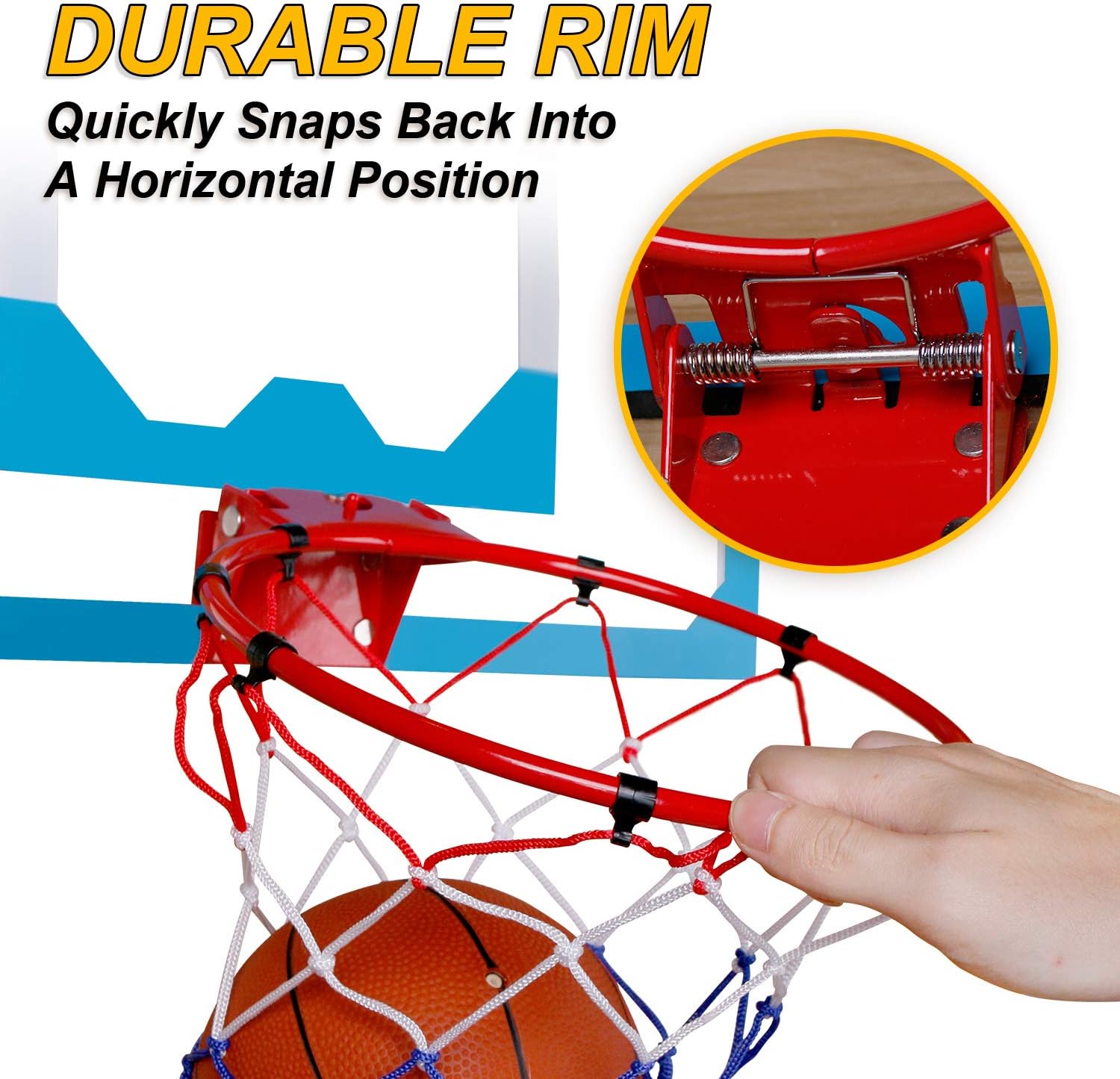 unbreakable mini hoop