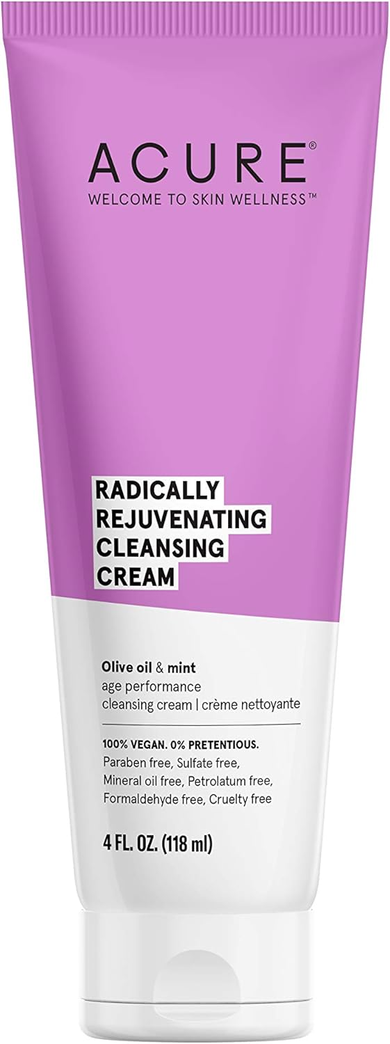 acure cleansing cream