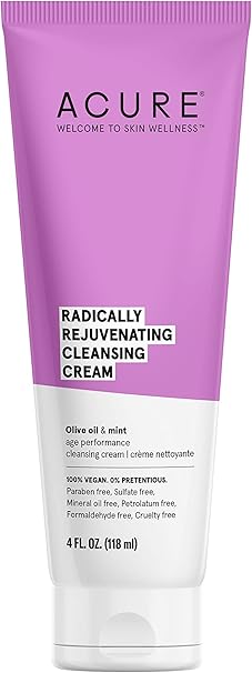 acure face cleanser