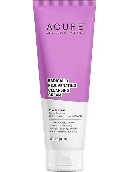 acure brightening gel cleanser