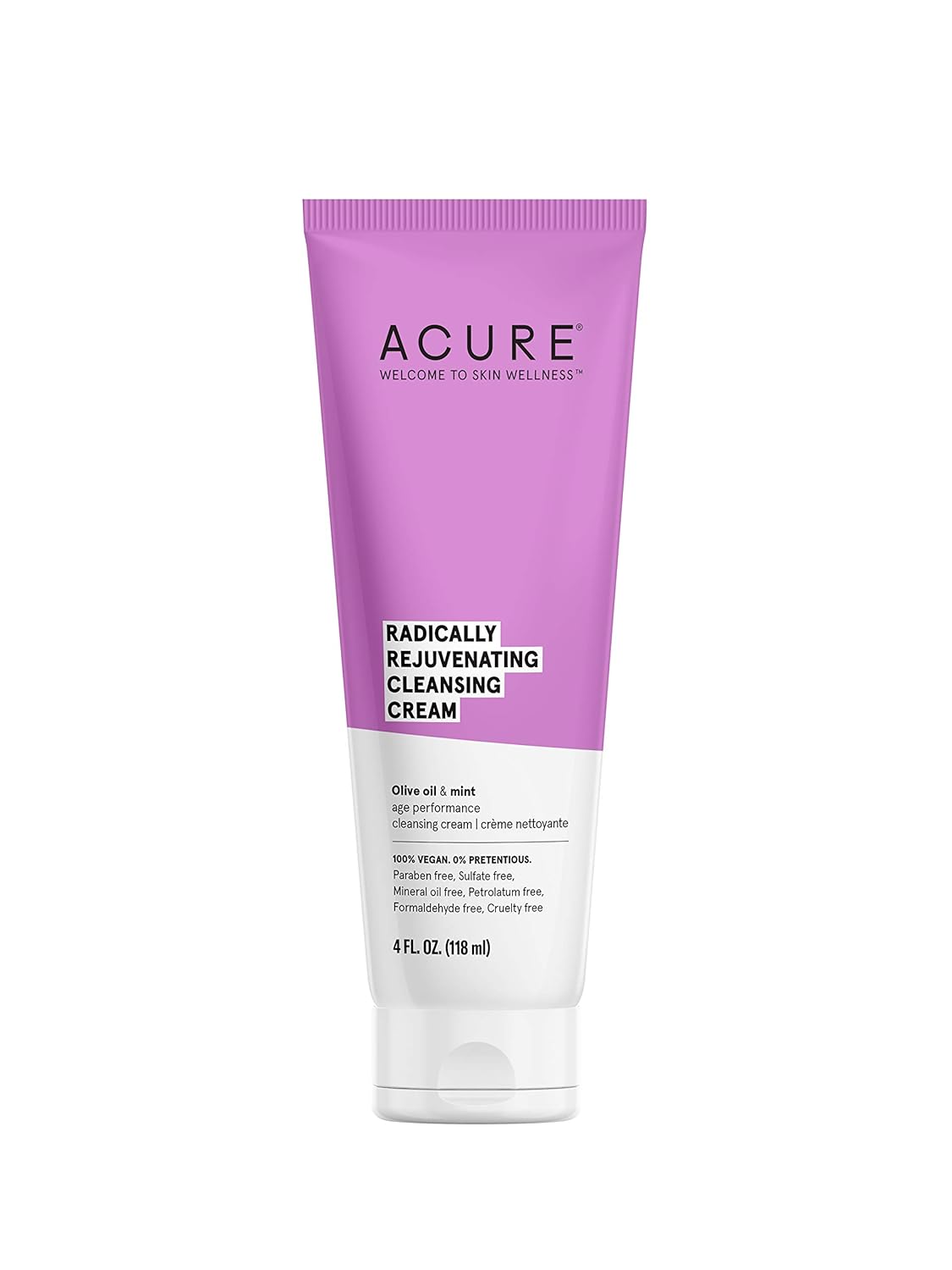 acure organics sensitive facial cleanser
