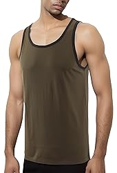 HARBETH Men's Casual Vintage Slim Fit Bodybuilding