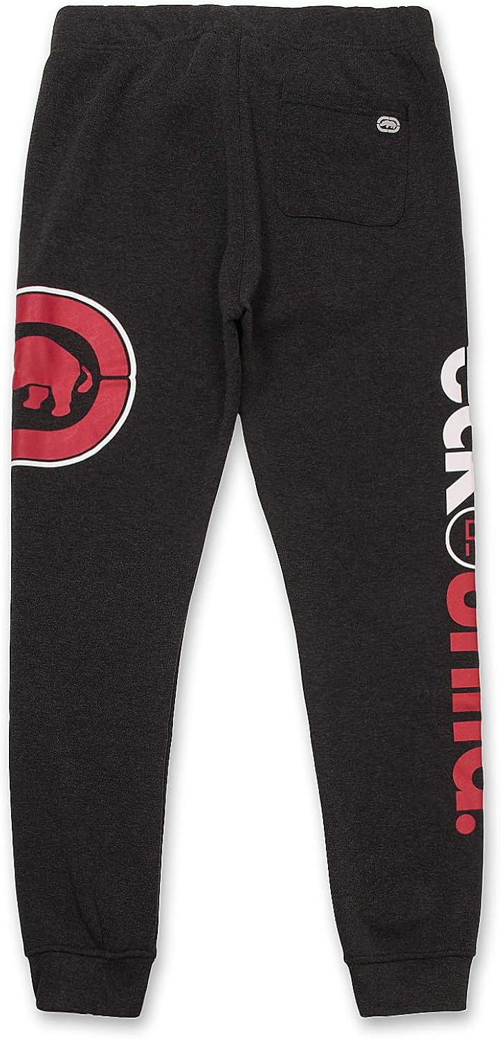 Men's Sweatpants by ECKO - Fleece Mens Joggers Sweatpants with Pockets: Clothing