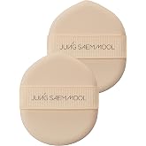 Cushion Puff (Oval, 2pcs) | Cushion Puff for Seamless Makeup Blending, Soft Smooth Easy-Tap Sponge for Flawless Application, Korean Makeup Artist Brand