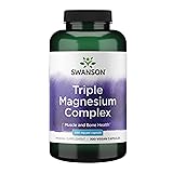 Swanson Triple Magnesium Complex - 400mg Supplement