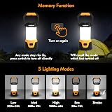 EverBrite LED Camping Lantern 1000 Lumen Rechargeable 5 Modes 4400mAh view 4