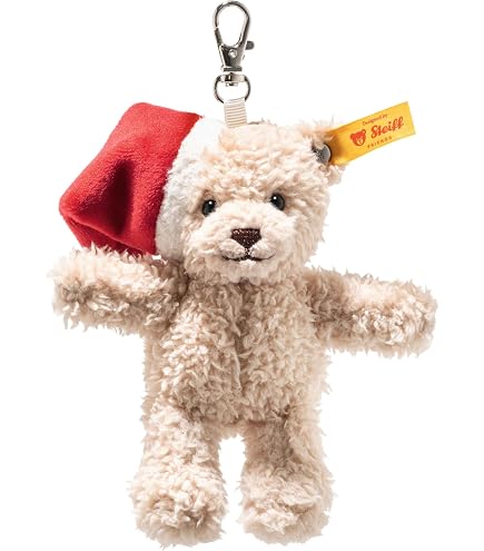 Amazon.com: Steiff Keyring Lotte Teddy Bear White : Toys & Games