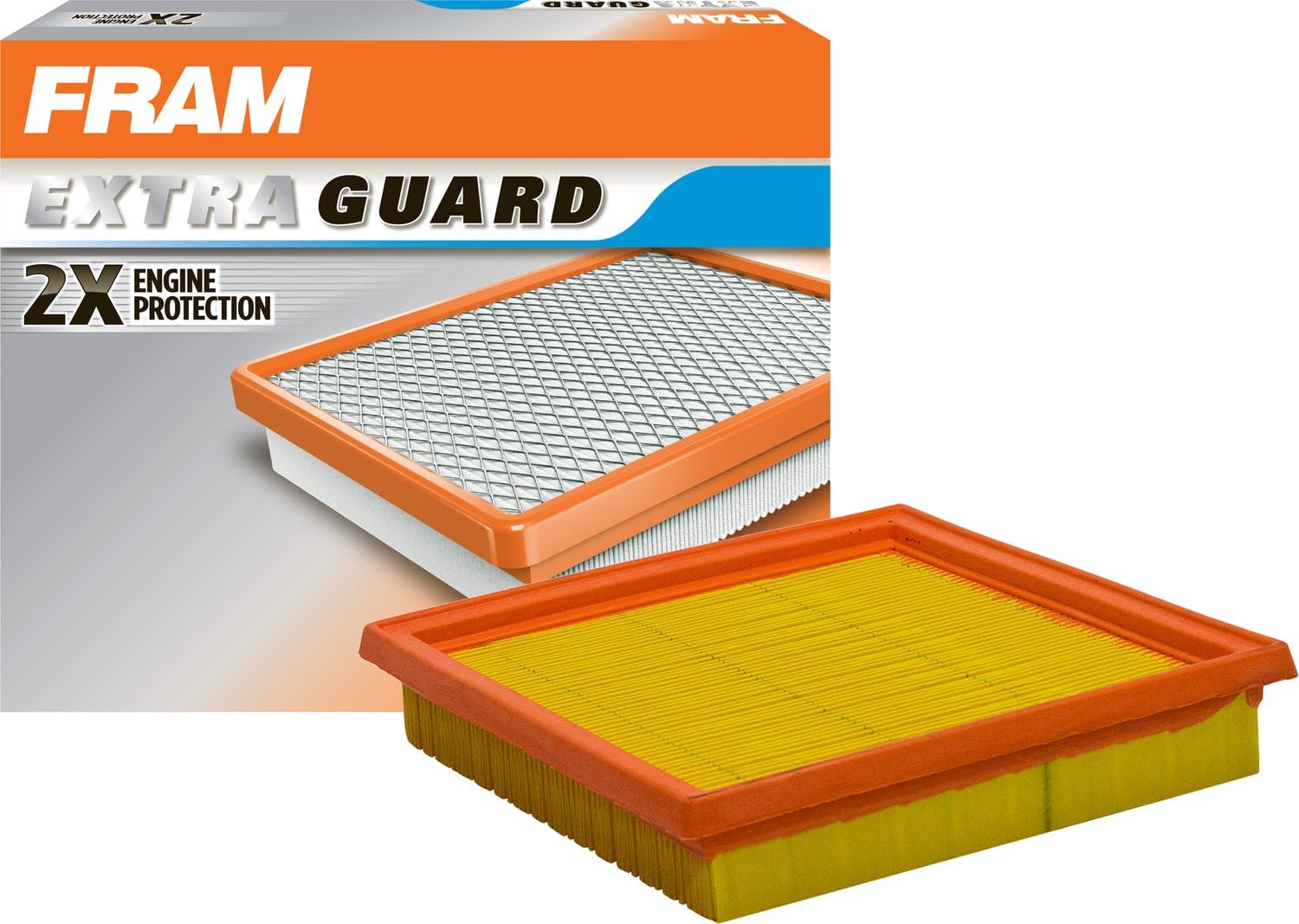 FRAM CA10544 Extra Guard Flexible Rectangular Panel Air Filter