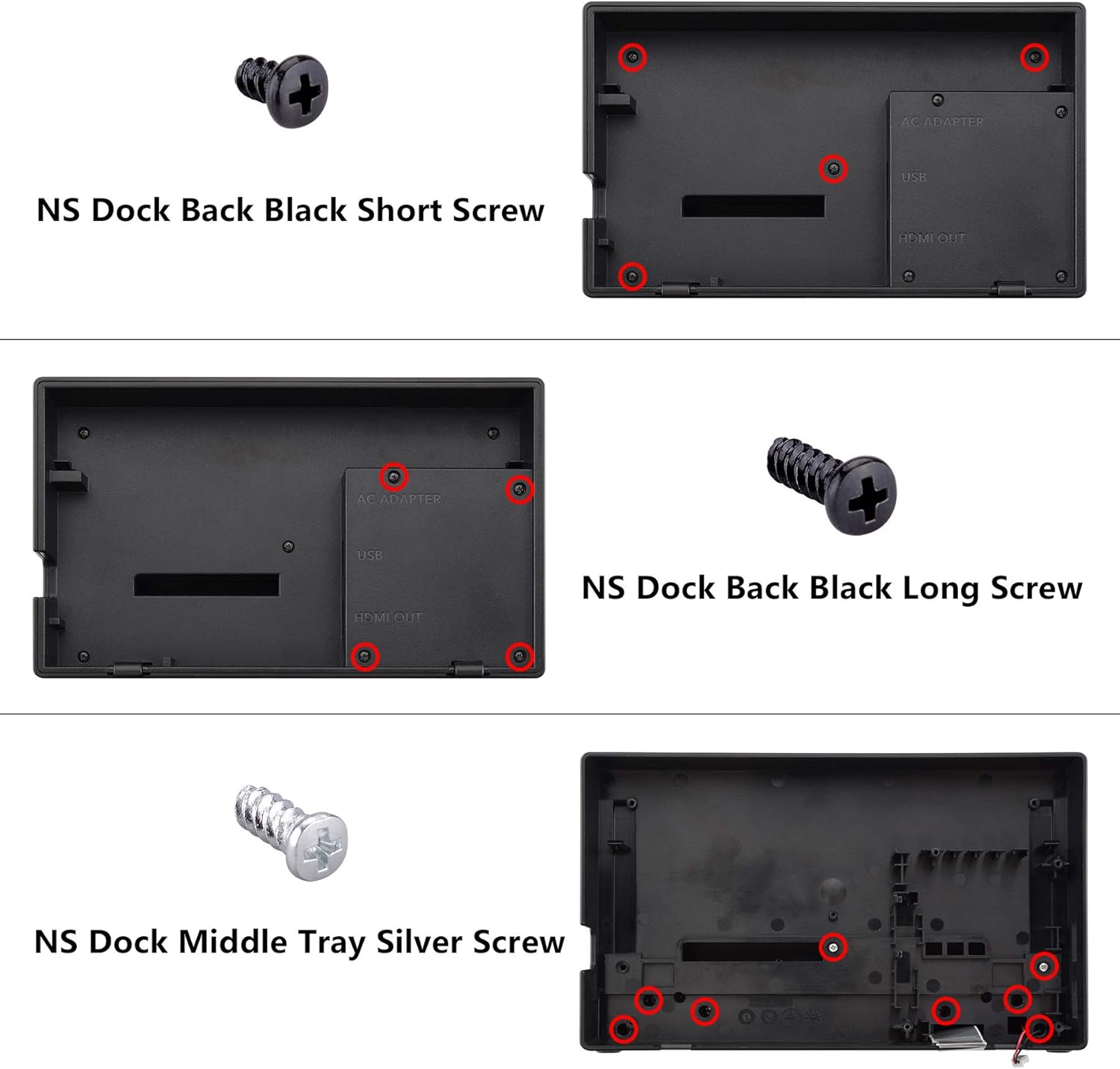 eXtremeRate Custom Soft Touch Grip Faceplate for Nintendo Switch Dock, Classics SNES Style Patterned DIY Replacement Housing Shell for Nintendo Switch Dock - Dock NOT Included: Computers & Accessories