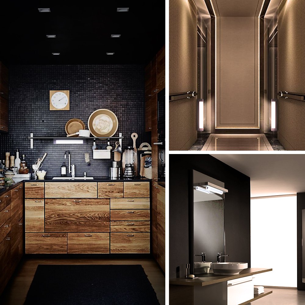 Emergency Light, Magnet Rechargeable LED Work Light Outdoor Camping Light, Great for Household Emergency, Hiking, Biking, Fishing, Car Repairing