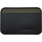 Magpul DAKA Essential Tactical Slim Minimalist unisex-adult Polymer Credit Card Holder Travel Wallet EDC Gear, Black