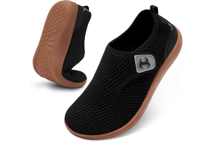 Best Men’s Diabetic Orthopedic Walking Shoes – Wide, Lightweight Zero Drop Comfort