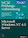 MCSE-Prüfungsvorbereitung, m. CD-ROMs, Microsoft Windows NT 4.0 Server, m. CD-ROM