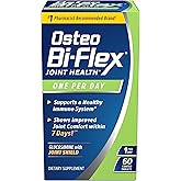 Osteo Bi-Flex One Per Day Vitamin D Supplement, 60 Coated Tablets | Improve Joint Function, Support Bone and Immune Health