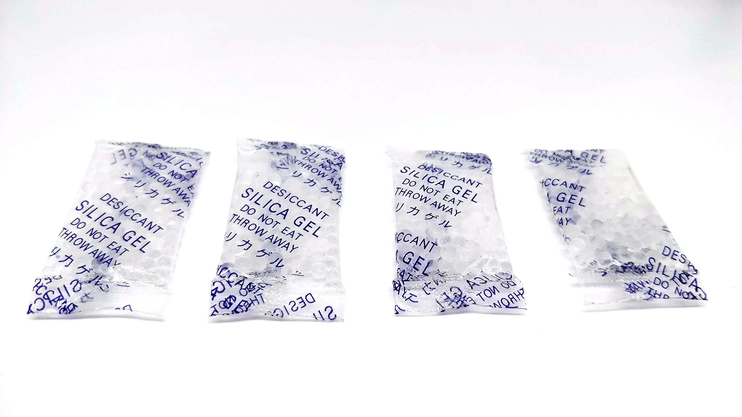 1g Silica Gel | Moisture Absorbers | 80 sachets | Home Storage | Oil Proof | Waterproof