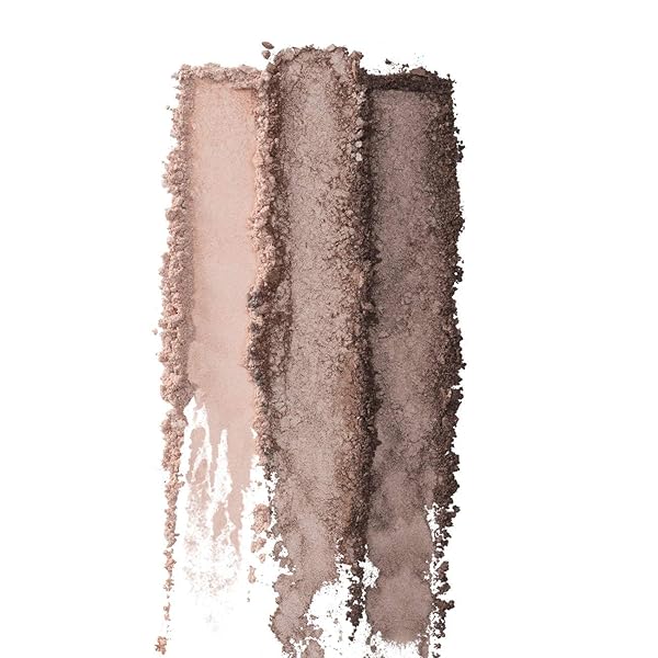BURT’S BEES 100% NATURAL EYE SHADOW PALETTE TRIO, SHIMMERING NUDES – 0.12 OUNCE