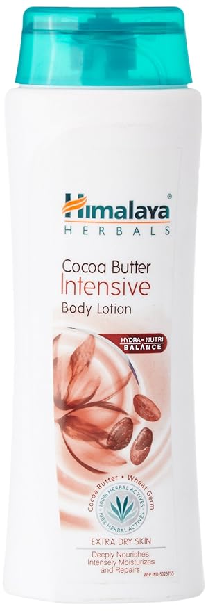 himalaya cocoa butter intensive body lotion