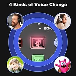 Podcast Equipment Bundle, Audio Mixer with Voice