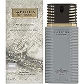 Lapidus By Ted Lapidus For Men. Eau De Toilette Spray 3.3 Ounces (Pack of 2)