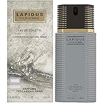 香水(男性用) TED LAPIDUS Eau de Toilette 200ml Amazon.com : LAPIDUS by Ted Lapidus Eau De Toilette Spray