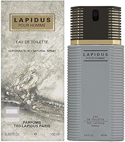 Amazon.com : Lapidus By Ted Lapidus For Men. Eau De Toilette Spray