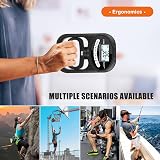 Mineup Electronic Hand Dynamometer 397 lbs 180kg Grip Strength Tester LCD USB view 7
