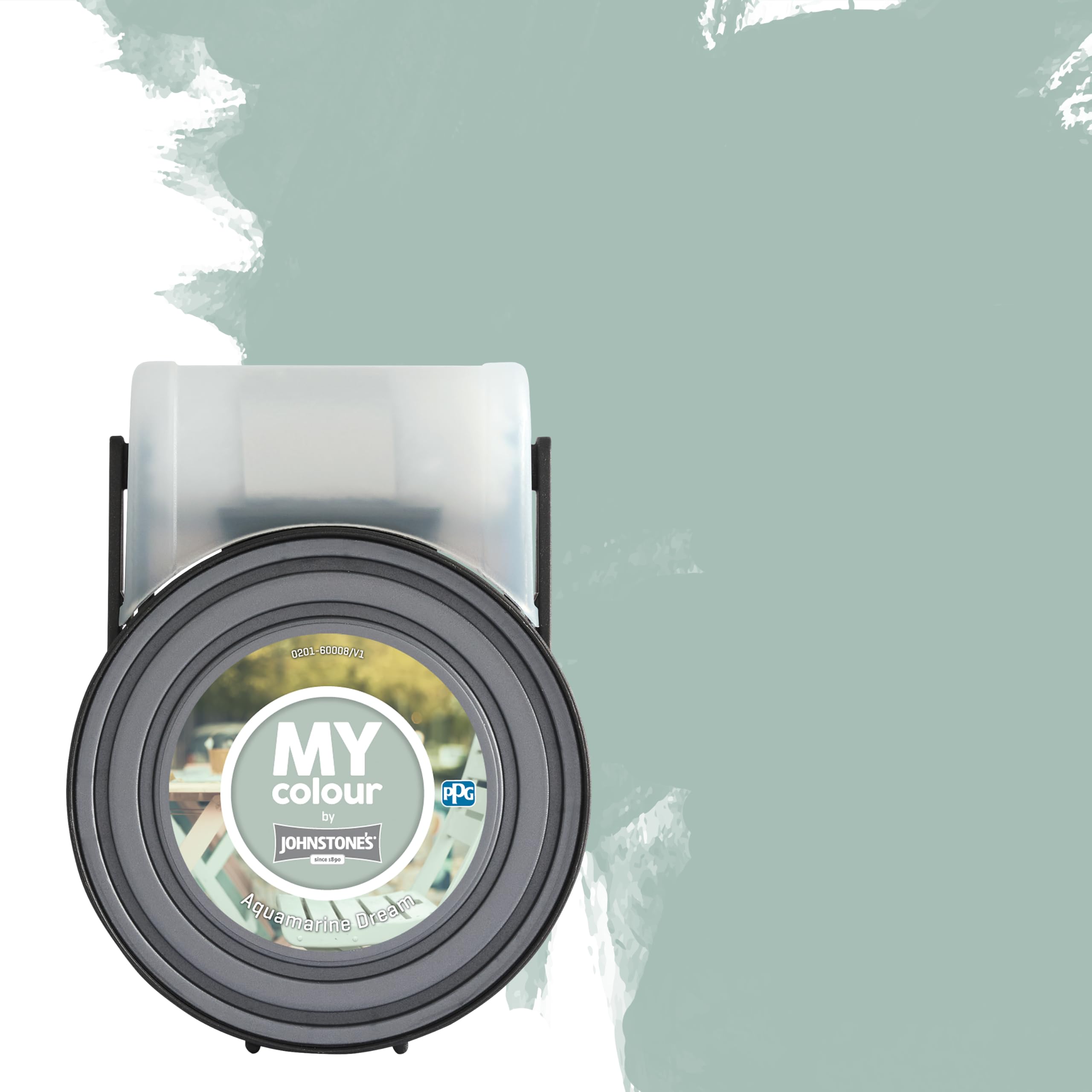 MY colour by Johnstone's - Tester Pot - Luxurious Durable Matt - Aquamarine Dream - 55ml