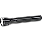 Maglite ML300L LED 3-Cell D Flashlight, Black