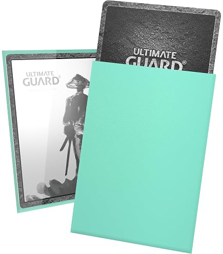 Amazon.com: Ultimate Guard Supreme Japanese UX Card Sleeves (60 Piece),  Matte Aquamarine : Toys & Games