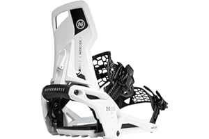 Nidecker Supermatic Snowboard First Universal, Dual-Entry, Automatic Binding - Comfortable and Reliable as a Regular Two-Stra