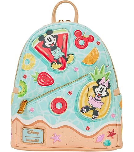 Amazon.com | Loungefly Disney Minnie Vacation Style Poolside Mini