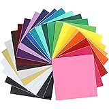 ORACAL 651 Glossy Vinyl - 24 Pack of Top Colors - 12" x 12" Sheets