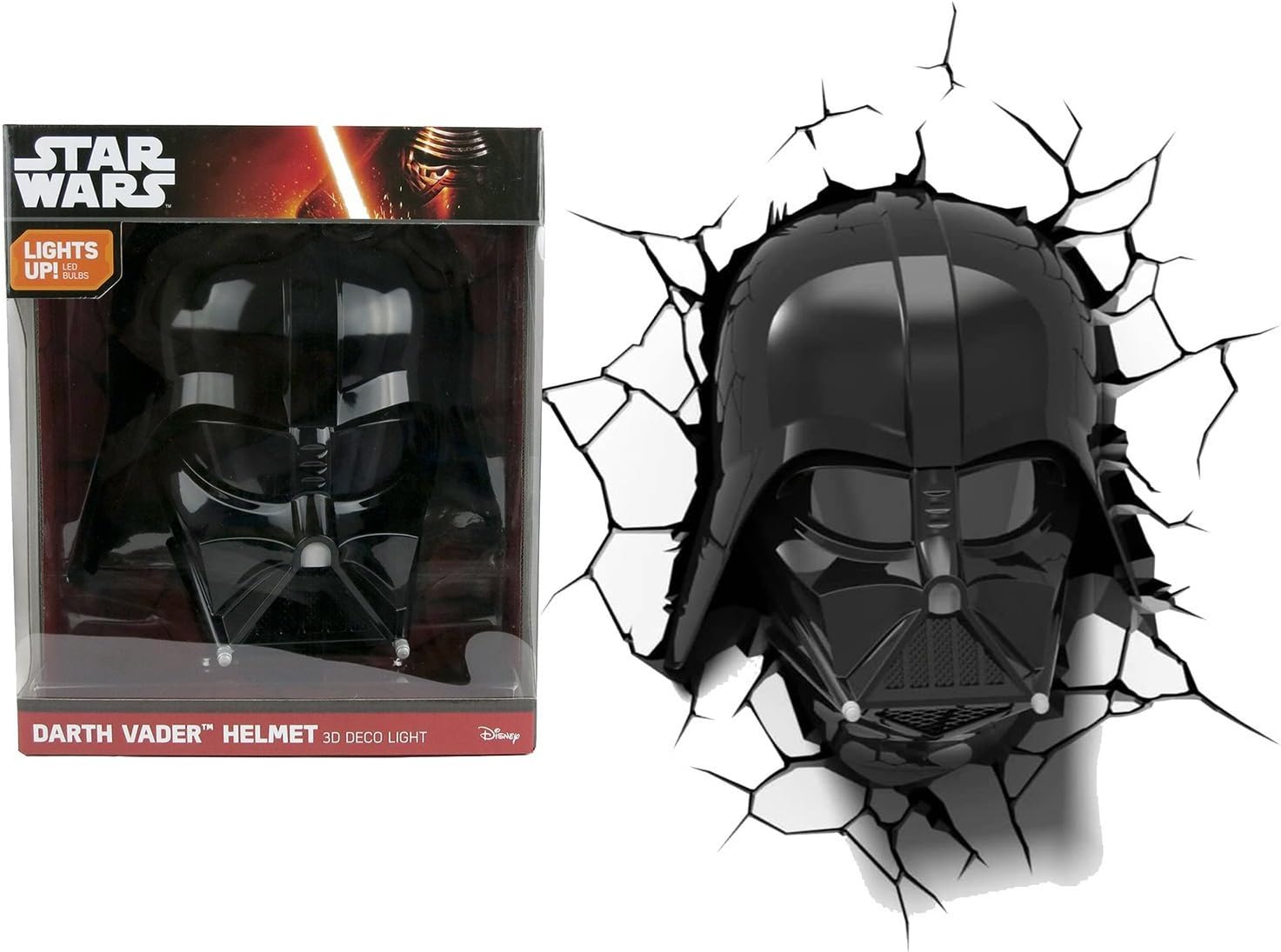 Star Wars Darth Vader Helmet 3D Deco 