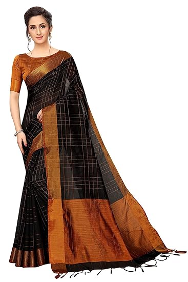 Cotton Saree with Blouse Piece