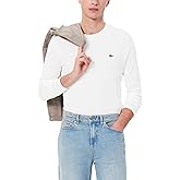 Lacoste Men's Long Sleeved Cotton Pima T-Shirt