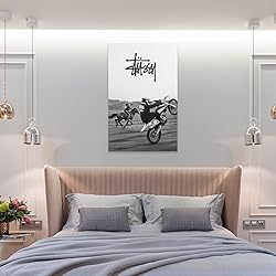 GRDdaF Stussy Streetwear Poster Aesthetic Racer Car