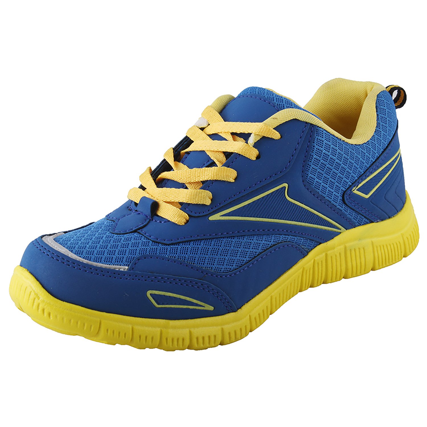 royal blue athletic shoes