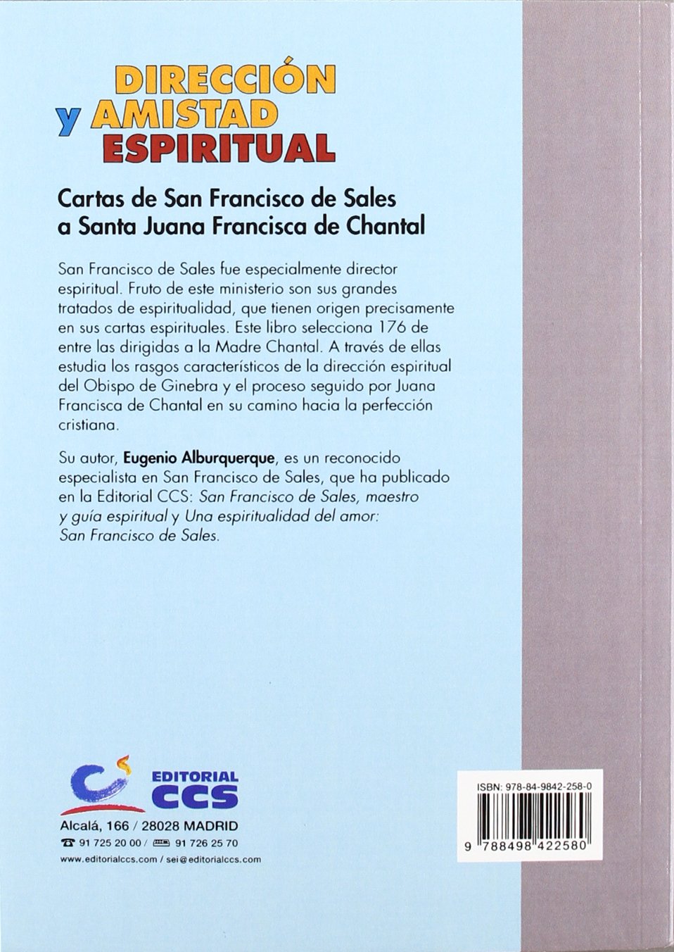 Dirección Y Amistad Espiritual 2ª Edición Don Bosco - 