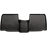 Husky Liners Weatherbeater Floor Mats | Fits 2009-2016 Lincoln MKS | 2nd Row, 1-pc Black - 12991