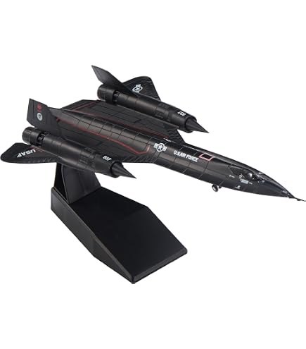 Amazon.com: Skunk Works SR-71 Blackbird 1/144 Diecast Aircraft