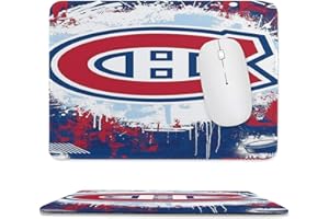 Mouse Pad Montreal Waterproof Compatible with Desktops, Laptops and Consoles Universal for Office, Gaming 7.9"x9.4"
