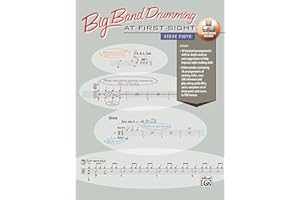 Big Band Drumming at First Sight: Book & Online Audio/PDF