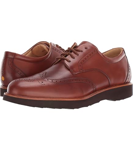 Amazon.com | Samuel Hubbard Market Cap Whiskey Tan 7.5 D (M  display picture 1