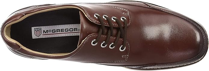 Amazon マックレガー レザーシューズ Mc8011 メンズ レッドブラウン 26 Cm 3e レースアップシューズ