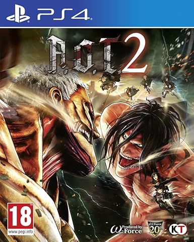 Attack on titan ps4 Clearance