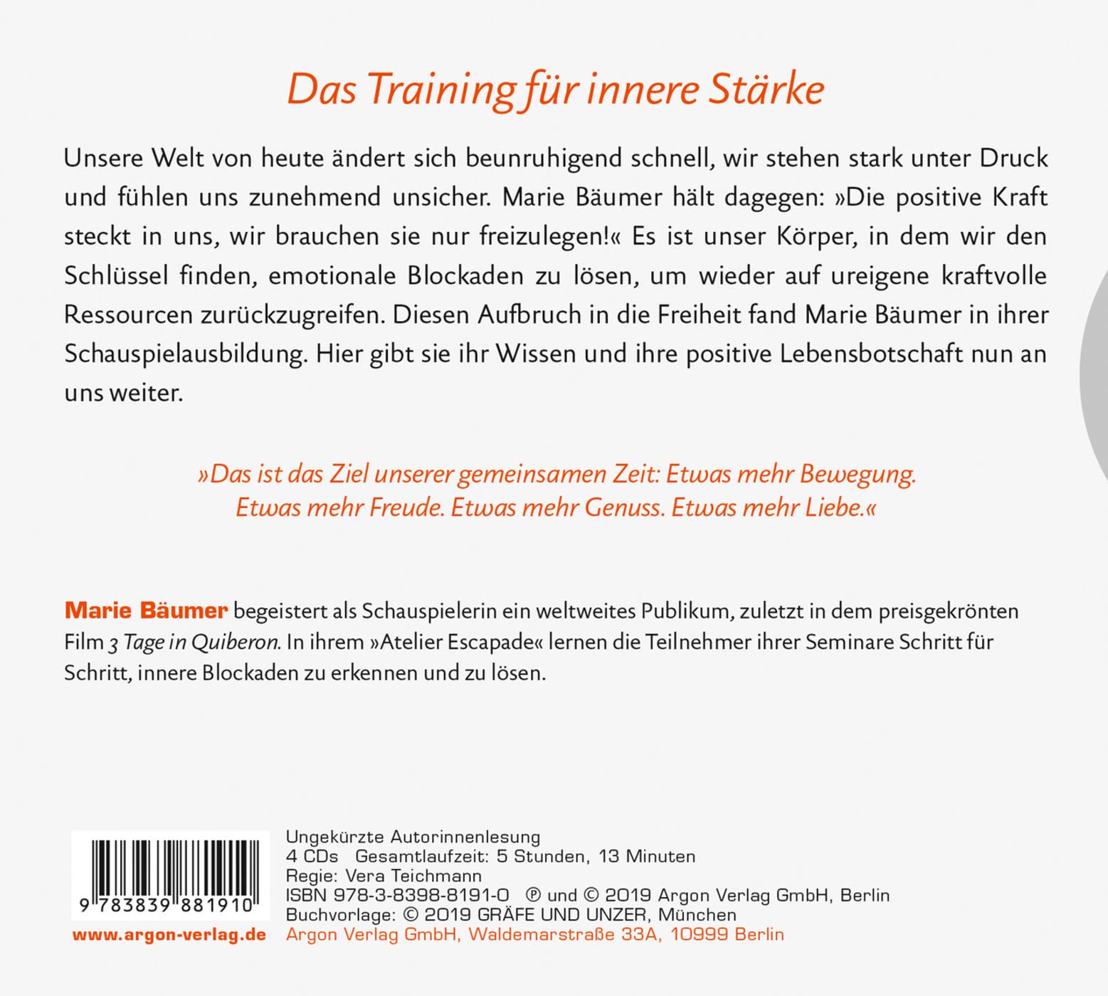 Escapade Der Aufbruch In Die Freiheit Amazon De Baumer Marie Baumer Marie Bucher