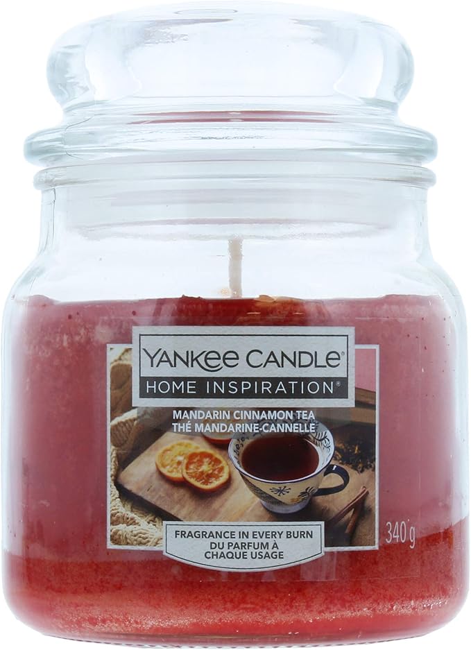 Yankee Candle Home 340G Medium Cinnamon Amazon.co.uk Health