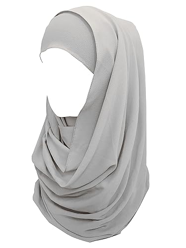Non-see-through Bubble Crepe Chiffon Muslim Hijab Head Scarf